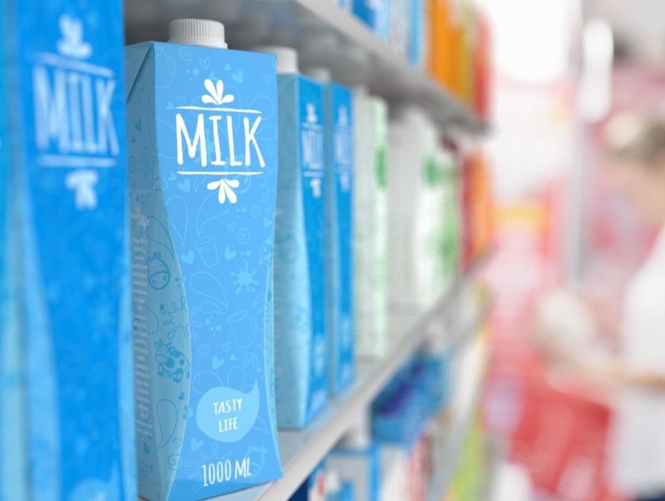 CALIZ aseptic carton packages